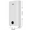 LI- LIN LIFVD1SMWH 100L Uniwersalny Elektryczny Podgrzewacz Wody, Biały, Wi-Fi