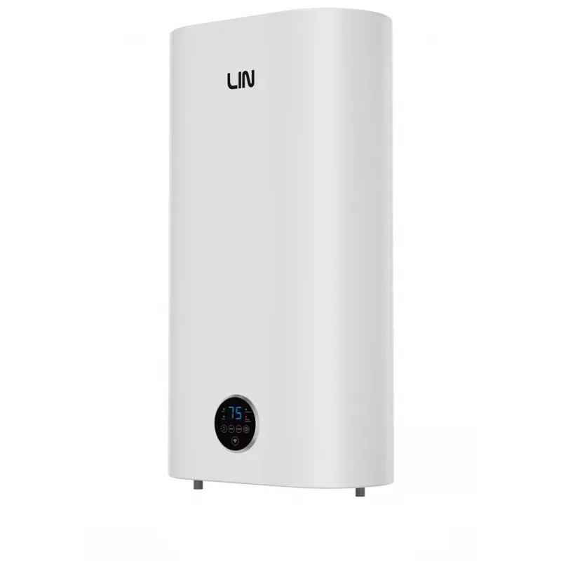 LI- LIN LIFVD1SMWH 100L Uniwersalny Elektryczny Podgrzewacz Wody, Biały, Wi-Fi