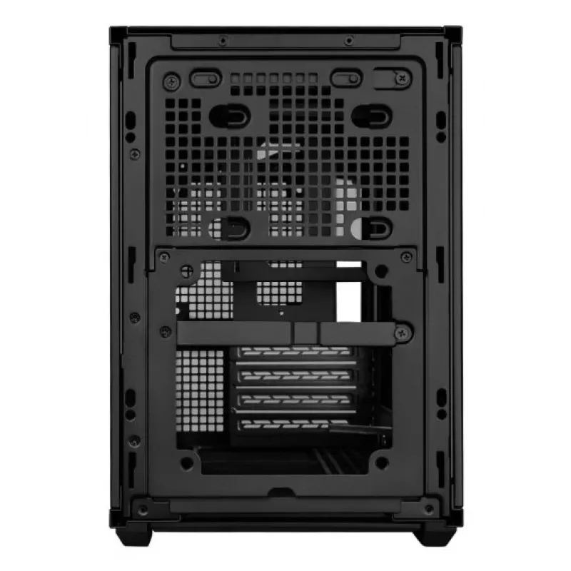 Lian Li B4-mATX Mesh Mini Tower Czarny