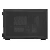 Lian Li DAN Cases B4 Wood Edition Mini Tower PC Case, Micro-ATX, Orzechowy Panel Przedni, Czarny