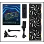 LIAN LI UNI Fan SL120 V2 120mm ARGB PWM Wentylator 3-Pak z Kontrolerem Biały