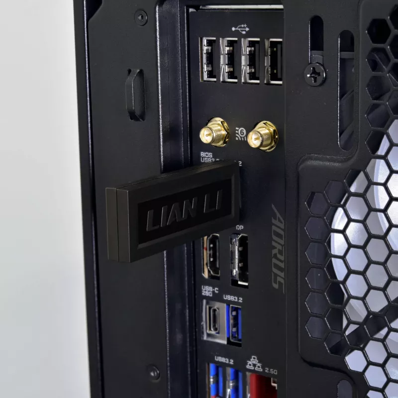 Lian Li UNI FAN Wireless Controller V2.1 - Czarny