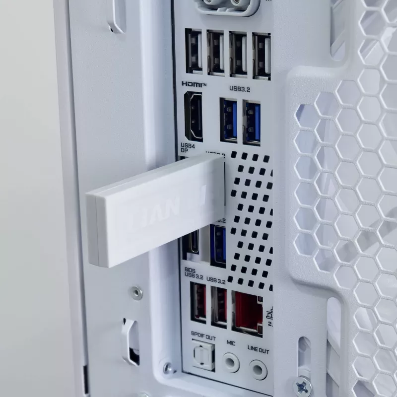 Lian Li UNI FAN Wireless Controller V2.1 - Biały