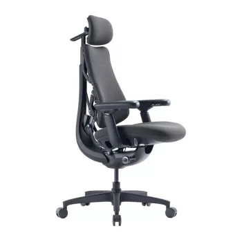 Listwa zasilająca LiberNovo Omni GEN 48cm Grafitowa z ochroną przeciwprzepięciową, 6x Schuko, 2x USB-A, przewód 3m