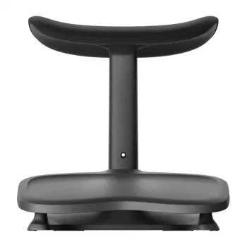 LiberNovo StepSync Podnóżek do Omni SE – Ergonomiczny regulowany podnóżek, 3 pozycje wysokości, nachylenie 0-30°, czarny