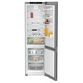 Liebherr CNsfd 5703 Lodówko-zamrażarka, 330 L, NoFrost, DuoCooling, Srebrny