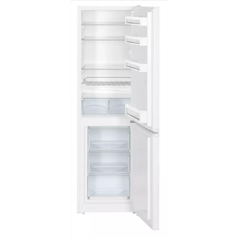 Liebherr CUe 3331 Wolnostojąca lodówko-zamrażarka, 294 L, Srebrny