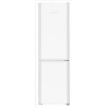 Liebherr CUe 3331 Wolnostojąca lodówko-zamrażarka, 294 L, Srebrny