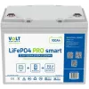 Akumulator LiFePO4 Volt Polska PRO SMART 12.8V 100 Ah (150A) BMS BLUETOOTH + PODGRZEWACZ