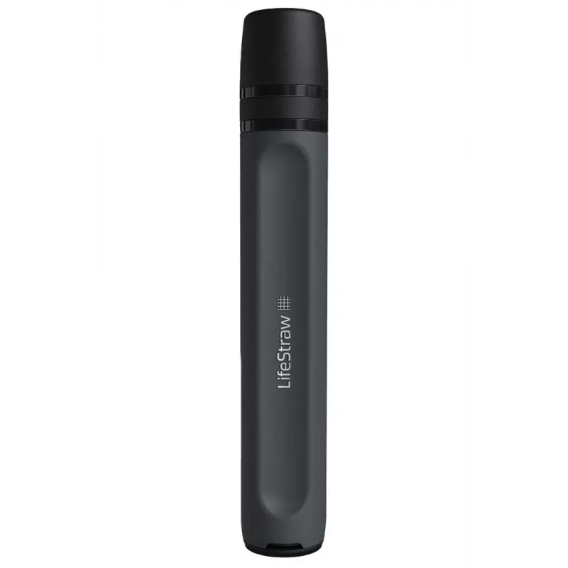 LifeStraw Peak Osobisty Filtr Wody - Ciemnoszary