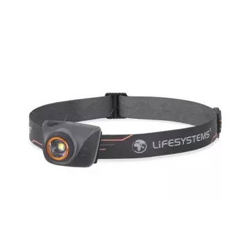 Lifesystems Intensity 580 Latarka czołowa akumulatorowa - 580 lumenów, USB-C, IPX6