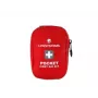 Lifesystems Pocket First Aid Kit – Kompaktowy 16-elementowy zestaw podróżny z etui z ripstop nylonu, czerwony