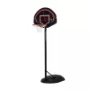 Lifetime 90022 Przenośny kosz do koszykówki dla dzieci, regulowana wysokość 1.68-2.29 m, tablica 32 inch, obręcz 15 inch, podstawka z kółkami