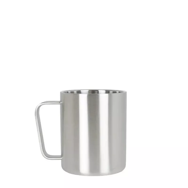 Lifeventure kubek turystyczny ze stali nierdzewnej o podwójnych ściankach 230 ml