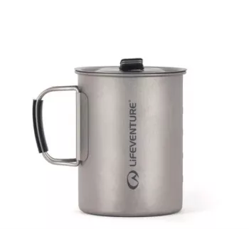 Lifeventure Tytanowy Garnek Turystyczny 800ml
