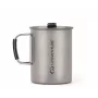 Lifeventure Tytanowy Garnek Turystyczny 800ml