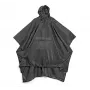 Lifeventure Travel Rain Poncho – Wodoodporny nylon ripstop, czarny, uniwersalny rozmiar