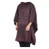 Lifeventure Waterproof Poncho in Blackcurrant – Ripstop Nylon with Hood