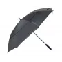 Lifeventure XL Trek Umbrella - Black, Stormproof, UPF 50+, 98 cm