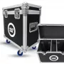 LIGHT4ME 150 SPOT RING CASE 2IN1 Flight Case na 2 głowy ruchome