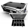 LIGHT4ME ACCU PAR 6x10W CASE 8IN1 Flight Case z 8x oprawami LED PAR