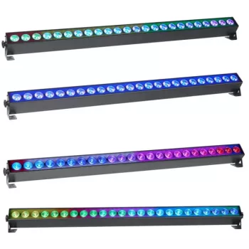 LIGHT4ME AURA PIXEL BAR 24x3W RGBW LED Pixel Bar