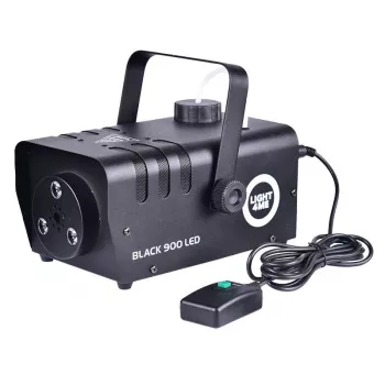 LIGHT4ME Black 900 LED Fog Smoke Generator