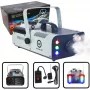 LIGHT4ME FM 1500 LED Fog Machine Smoke Generator 1500W z diodami RGB