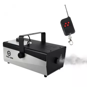 LIGHT4ME FOG 1200 V2 Fog Machine z pilotem
