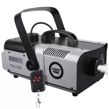 LIGHT4ME FOG 900 Fog Smoke Generator with Remote Control