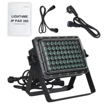 LIGHT4ME IP PAR 360 Stage Spotlight Effect