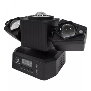 LIGHT4ME MADNESS 4IN1 Multi-Effect LED RGBW Light