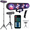 LIGHT4ME MAGIC BAR Disco Ball LED PAR Effect z Statywem