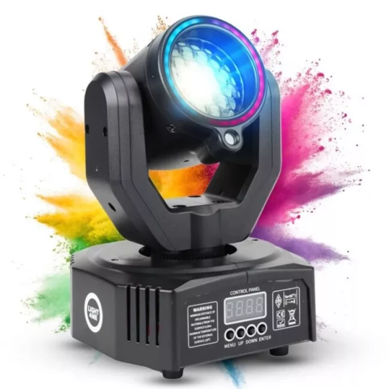 LIGHT4ME MAGIC HEAD Moving Head FX LED DMX Gobo