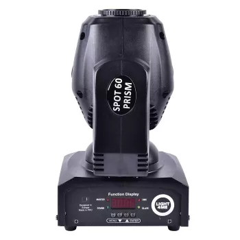 LIGHT4ME Mini Spot 60 Prism - Głowica LED Moving Head