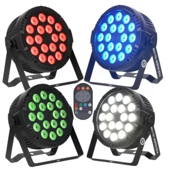 LIGHT4ME PAR RGBW 18x10W LED Reflektor sceniczny