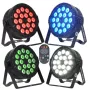 LIGHT4ME PAR RGBW 18x10W LED Reflektor sceniczny