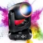 LIGHT4ME PRISMO BEAM 150W Ruchoma głowa typu Beam