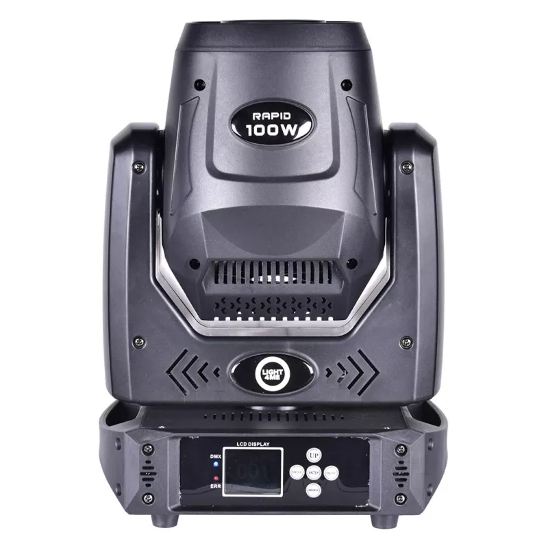 LIGHT4ME Rapid Spot 100 - LED Moving Head
