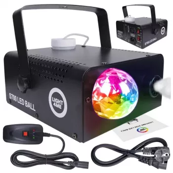 LIGHT4ME S 700W LED BALL Fog Smoke Generator