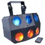 LIGHT4ME SIX EYE BEAM Strong LED Beam Effect z Pilotem