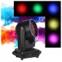 LIGHT4ME SKY WASH 19x15W RGBW Moving Head Wash Light