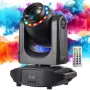 LIGHT4ME SMART BEAM 80W RING Moving Head LED