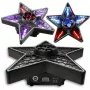 LIGHT4ME STARLIGHT Wielofunkcyjny Oświetlacz z Derby, Stroboskopem, Laserem i UV