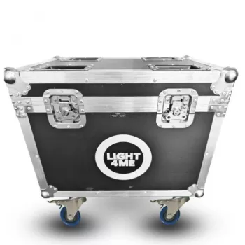 LIGHT4ME STARWASH 19x15W CASE 2IN1 Flight Case do 2 głów ruchomych