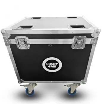 LIGHT4ME STARWASH 37x15W CASE 2IN1 Flight Case dla 2 głowic ruchomych
