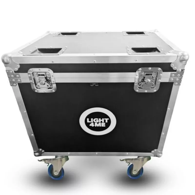 LIGHT4ME STARWASH 37x15W CASE 2IN1 Flight Case dla 2 głowic ruchomych