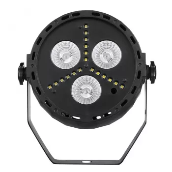 LIGHT4ME TRI PAR STROBE 36W RGB LED Par światło z efektem stroboskopowym