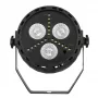 LIGHT4ME TRI PAR STROBE 36W RGB LED Par światło z efektem stroboskopowym