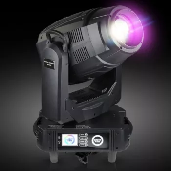 LIGHT4ME VENOM HYBRID 470W Ruchoma głowica hybrydowa beam spot wash